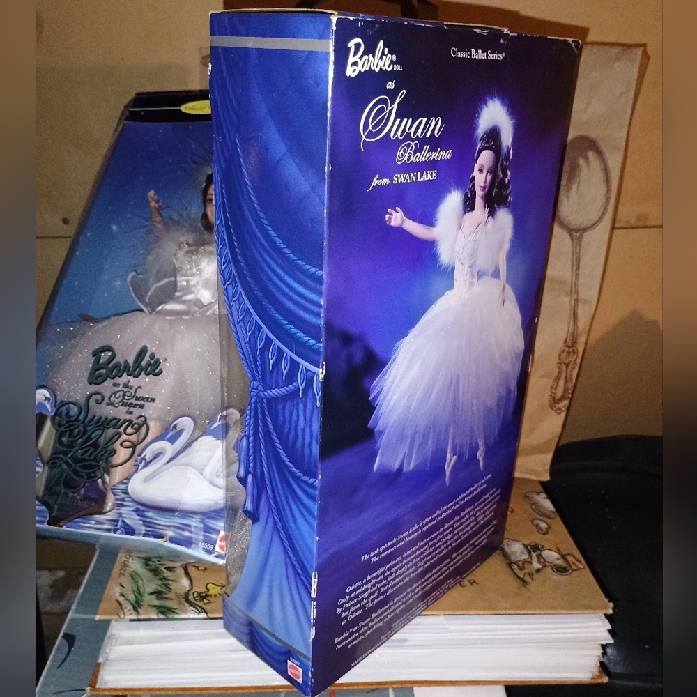 Swan Ballerina From Swan Lake Barbie Doll - Picture 2 of 4